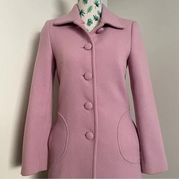 ❌SOLD❌Vintage y2k Portmans💖Australian made Italian Fabric Coat💖Pristine💖 - Picture 9 of 16